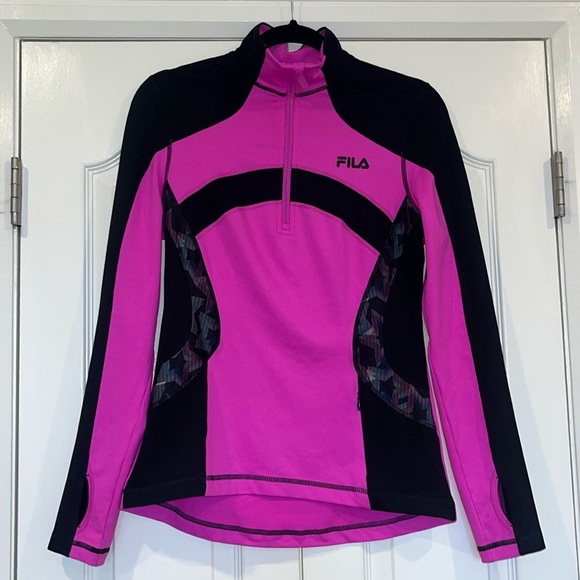 Fila Workout Quarter Zip - Picture 1 of 4